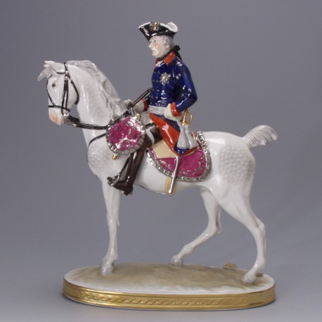 Friedrich II. auf Pferd 1740-1786