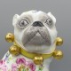 Mops Dame 