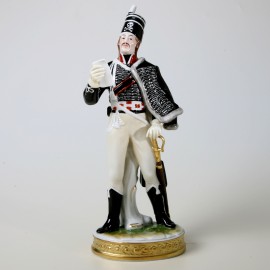 Offizier Totenkopf Husaren 1763